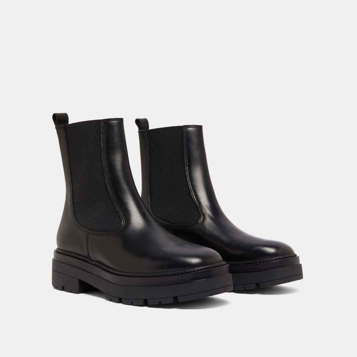 Bottines à plateformes