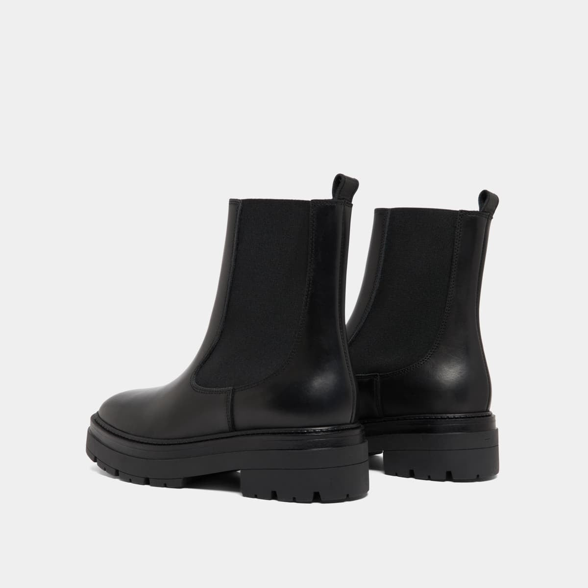 Bottines à plateformes