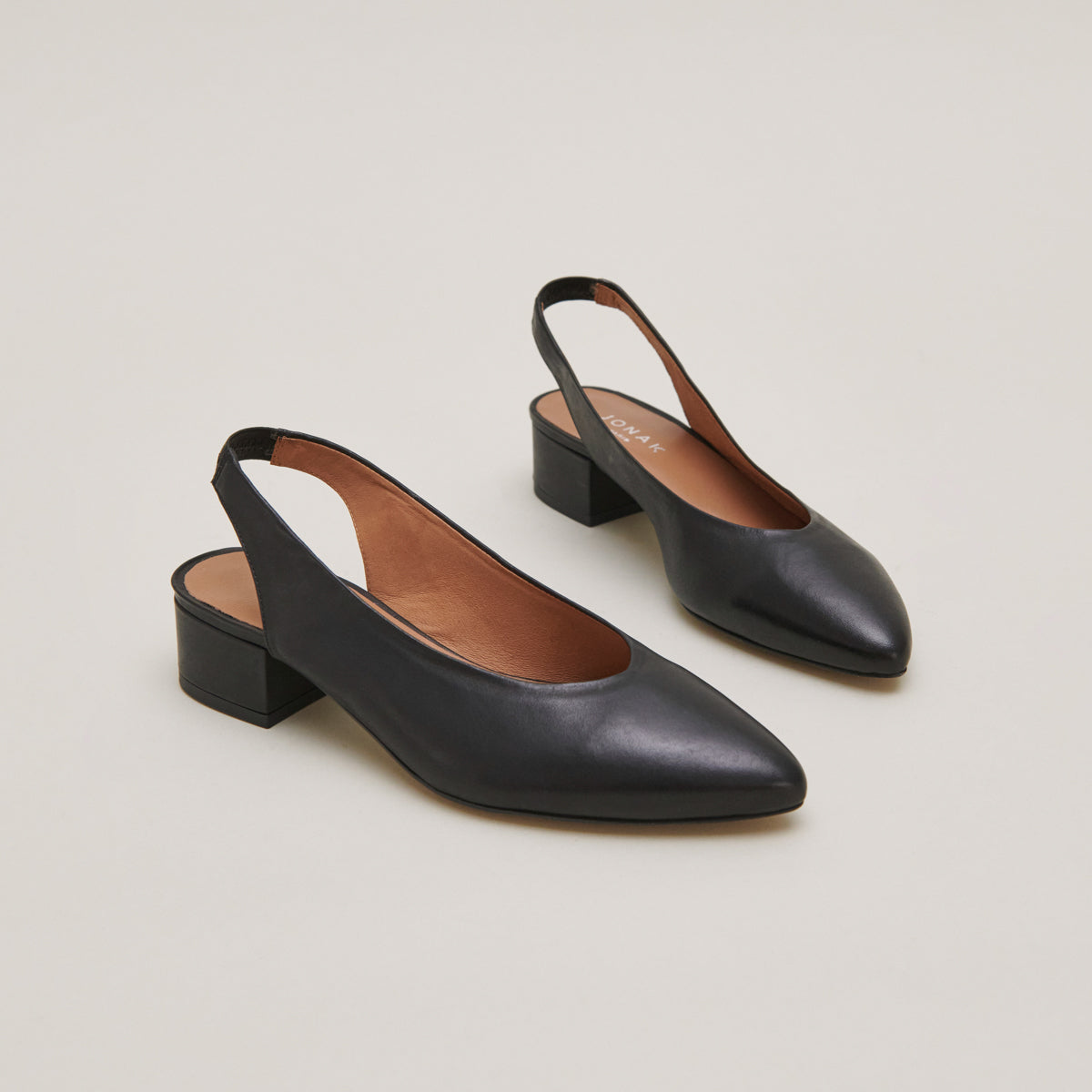 Ballet flats with open backs Jonak Canada