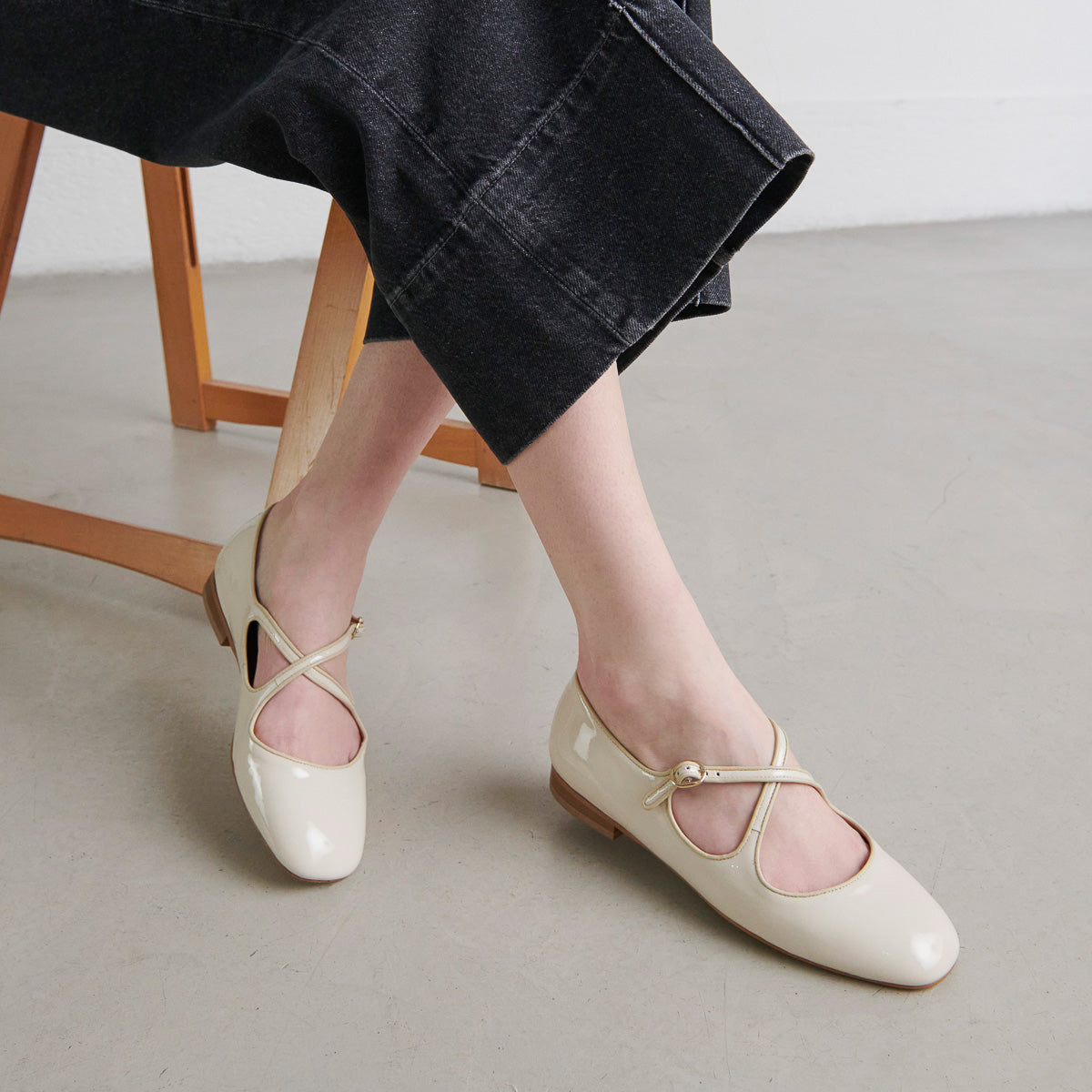 Ballerina flat shoes online