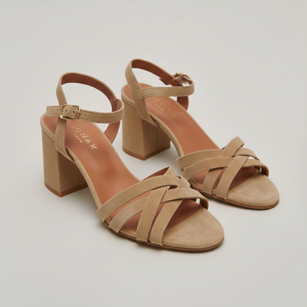 Open-toed sandals