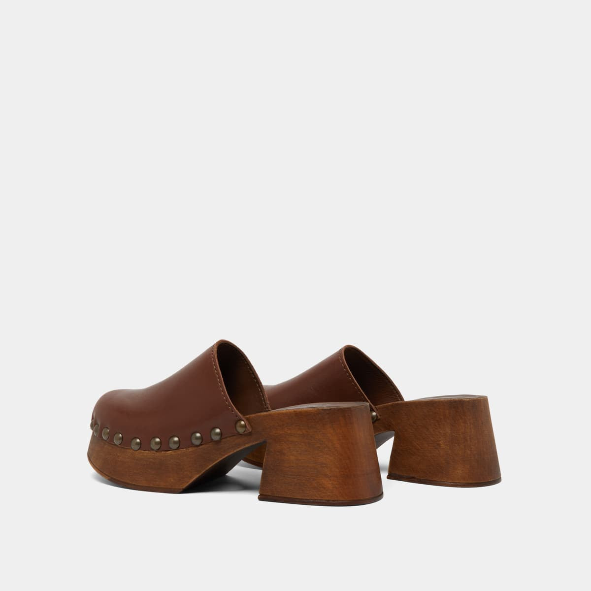 Leather mules canada online