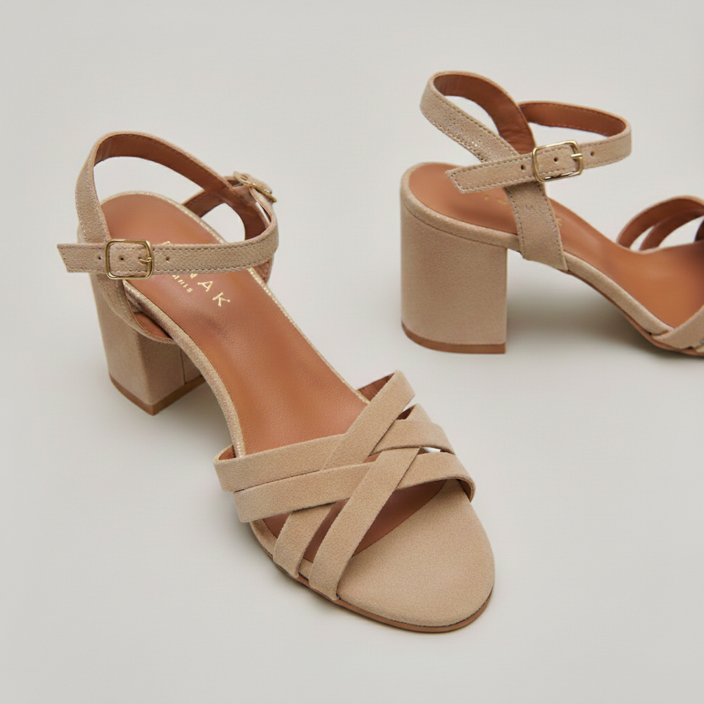 Open-toed sandals