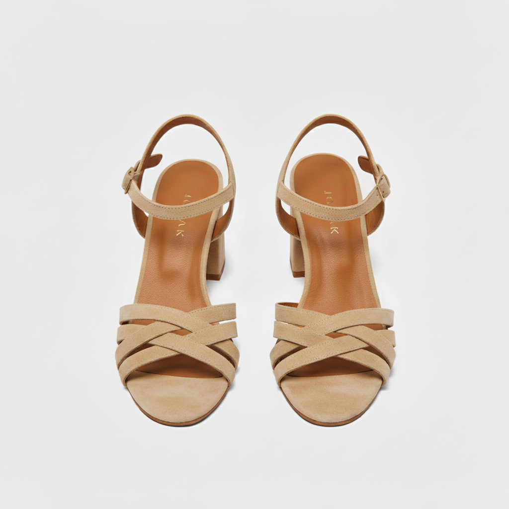 Open-toed sandals